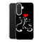 Coque Samsung Galaxy A56 5G Cats In Love avec motif animalier