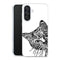 Coque Samsung Galaxy A56 5G Chat Azteque avec motif animalier