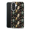 Coque Samsung Galaxy A56 5G Chat Folk avec motif animalier