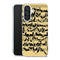 Coque Samsung Galaxy A56 5G Clef Musicale pour Chat avec motif animalier