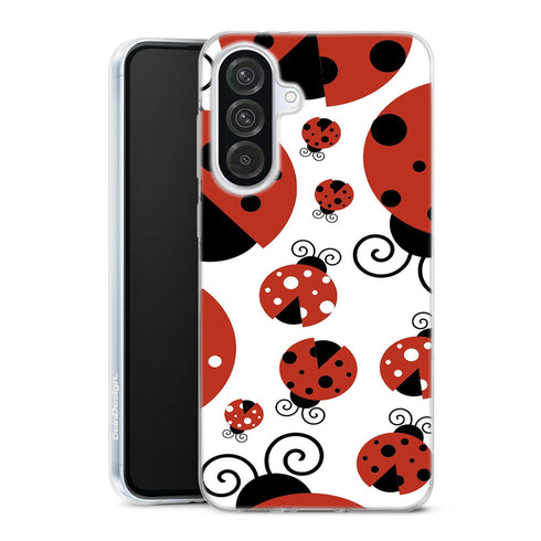 Coque Samsung Galaxy A56 5G Coccinelle avec motif animalier