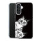 Coque Samsung Galaxy A56 5G COCO CHAT avec motif animalier