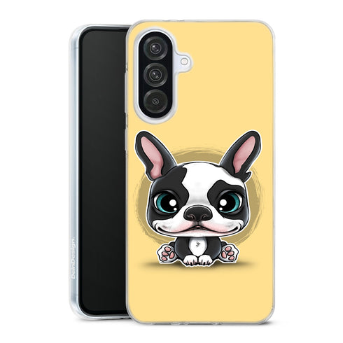 Coque Samsung Galaxy A56 5G Cute Puppies avec motif animalier