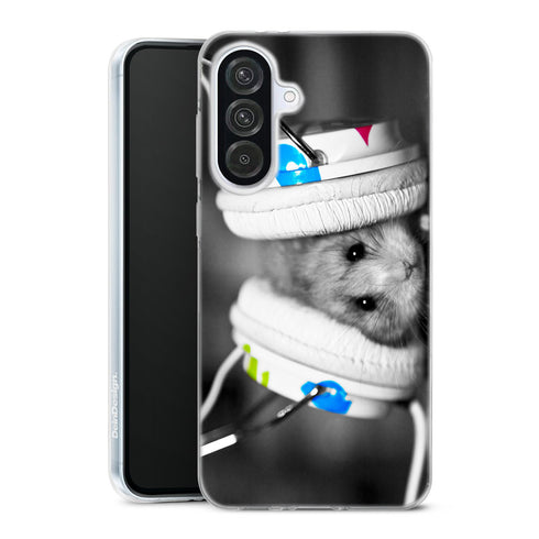 Coque Samsung Galaxy A56 5G Funny Hamster avec motif animalier