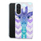 Coque Samsung Galaxy A56 5G Glitter Girafe avec motif animalier