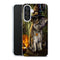 Coque Samsung Galaxy A56 5G Halloween Cat avec motif animalier