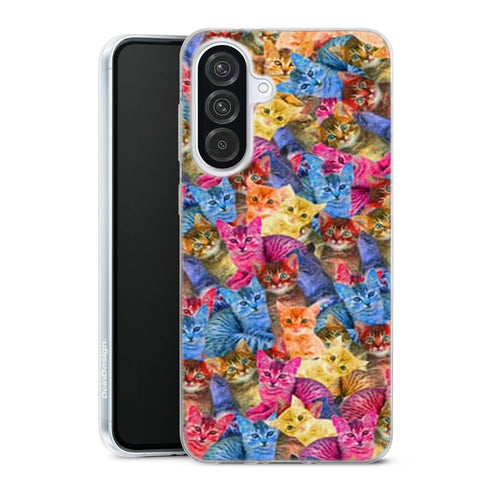Coque Samsung Galaxy A56 5G Haribo Chat en Folie avec motif animalier