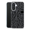 Coque Samsung Galaxy A56 5G Hibou N&B avec motif animalier
