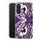 Coque Samsung Galaxy A56 5G Hibou Violet Azteque avec motif animalier