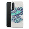Coque Samsung Galaxy A56 5G Hiboux Turquoises avec motif animalier