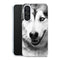 Coque Samsung Galaxy A56 5G Husky Yeux Clairs avec motif animalier