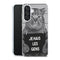 Coque Samsung Galaxy A56 5G I Hate People Cat Jail avec motif animalier
