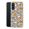 Coque Samsung Galaxy A56 5G Jack Russell Noël Cadeaux de Vacances avec motif animalier