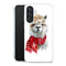 Coque Samsung Galaxy A56 5G Lama Fun avec motif animalier