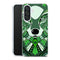 Coque Samsung Galaxy A56 5G Loup Vert Azteque avec motif animalier