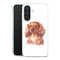 Coque Samsung Galaxy A56 5G Mon Tekel en Portrait avec motif animalier