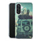 Coque Samsung Galaxy A56 5G Never Stop Exploring avec motif animalier