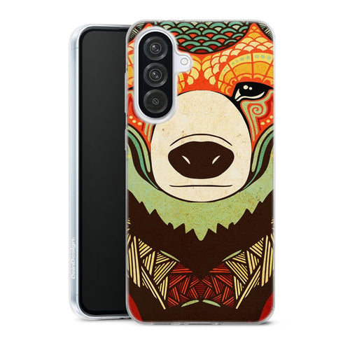 Coque Samsung Galaxy A56 5G Ours avec motif animalier