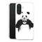 Coque Samsung Galaxy A56 5G Panda Love avec motif animalier