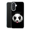 Coque Samsung Galaxy A56 5G Panda Punk avec motif animalier