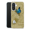Coque Samsung Galaxy A56 5G Papilloon Bleu avec motif animalier