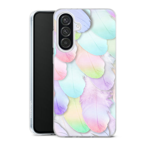 Coque Samsung Galaxy A56 5G Paradise Birds avec motif animalier