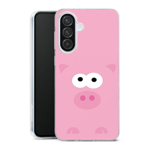 Coque Samsung Galaxy A56 5G Pig avec motif animalier
