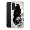 Coque Samsung Galaxy A56 5G Raven and Skull avec motif animalier