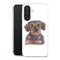 Coque Samsung Galaxy A56 5G Regard Tekel avec motif animalier