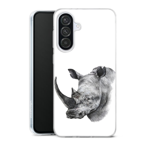 Coque Samsung Galaxy A56 5G Rhino Shield Art avec motif animalier