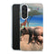 Coque Samsung Galaxy A56 5G Safari avec motif animalier