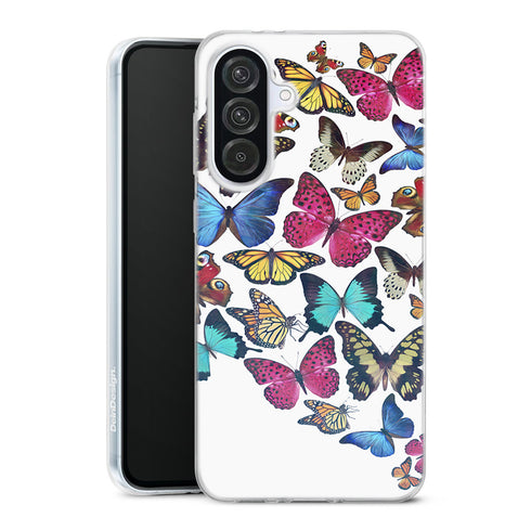 Coque Samsung Galaxy A56 5G Same Way avec motif animalier