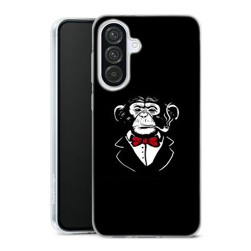 Coque Samsung Galaxy A56 5G SINGE MAFIA avec motif animalier