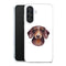 Coque Samsung Galaxy A56 5G Smoothie Tekel avec motif animalier
