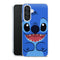 Coque Samsung Galaxy A56 5G Stitch Blue avec motif animalier