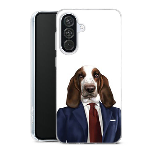 Coque Samsung Galaxy A56 5G Tekel Business avec motif animalier