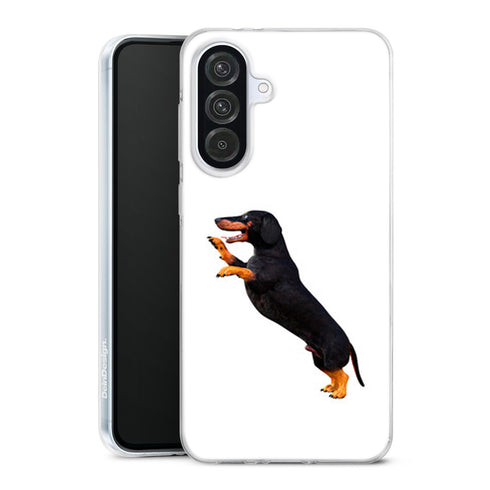 Coque Samsung Galaxy A56 5G Tekel Story avec motif animalier