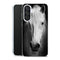 Coque Samsung Galaxy A56 5G Tete Cheval Noir et Blanc avec motif animalier