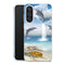 Coque Samsung Galaxy A56 5G The Heart of the Dolphins avec motif animalier