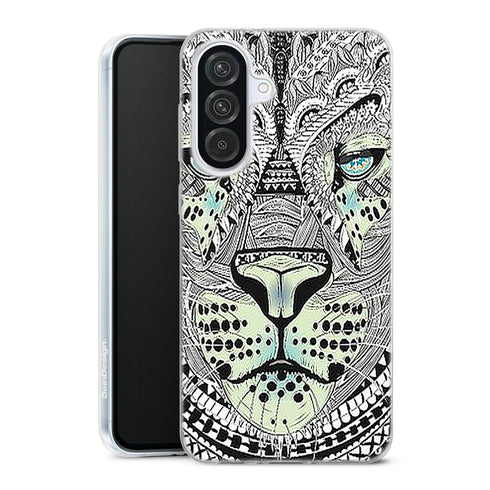 Coque Samsung Galaxy A56 5G Tigre Azteque avec motif animalier