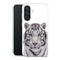 Coque Samsung Galaxy A56 5G Tigre Blanc avec motif animalier