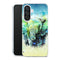 Coque Samsung Galaxy A56 5G Watercolor Elephant avec motif animalier