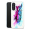 Coque Samsung Galaxy A56 5G Watercolor Horse avec motif animalier