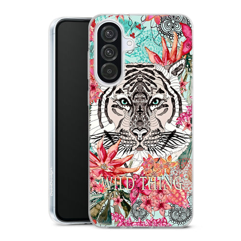 Coque Samsung Galaxy A56 5G Wild Thing avec motif animalier