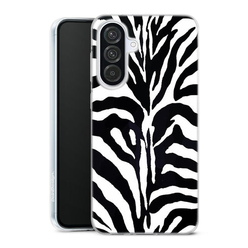 Coque Samsung Galaxy A56 5G Zebre avec motif animalier