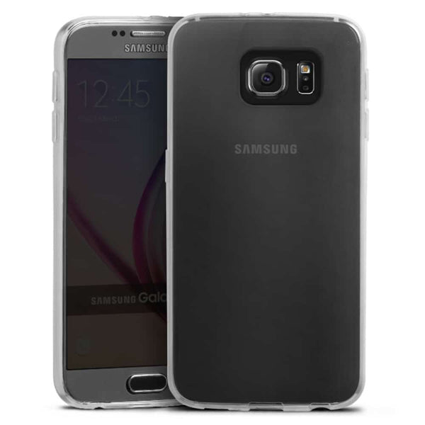 Coque silicone transparente Samsung Galaxy S6 , S6 Edge