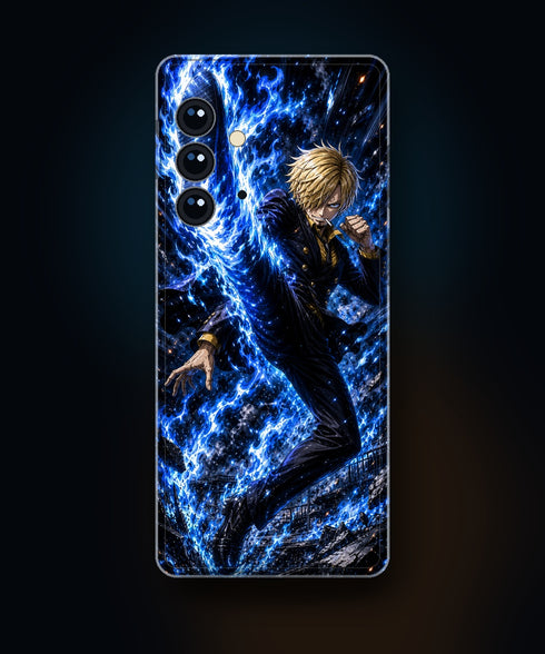 Coque One Piece Samsung Galaxy Note Series - Sanji Ifrit Jambe - SAMSUNG GALAXY NOTE 10