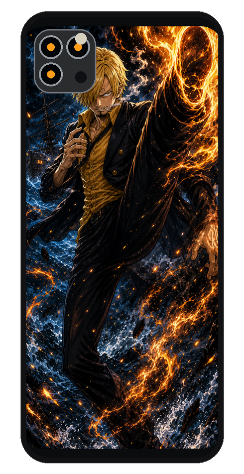 Coque Sanji One Piece Samsung Galaxy et iPhone One Piece