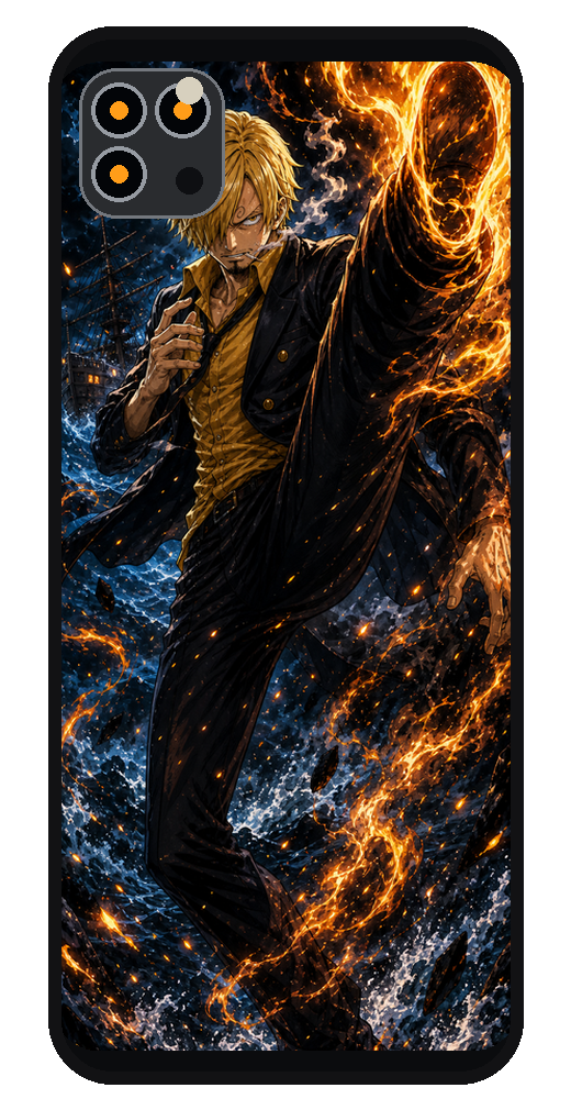 Coque Sanji One Piece Samsung Galaxy et iPhone One Piece
