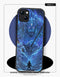 Coque iPhone 17 Manga Naruto Sasuke Susanoo Bleu Geant Samourai Naruto